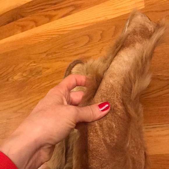 Furry crossbody bag - Picture 5 of 5